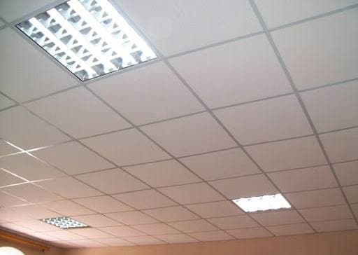 Ofis binoda metall Armstrong shiftlari