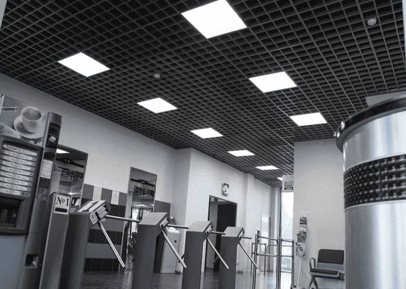 Ofisda grilyato osma shift — Vero Ceilings loyihasi