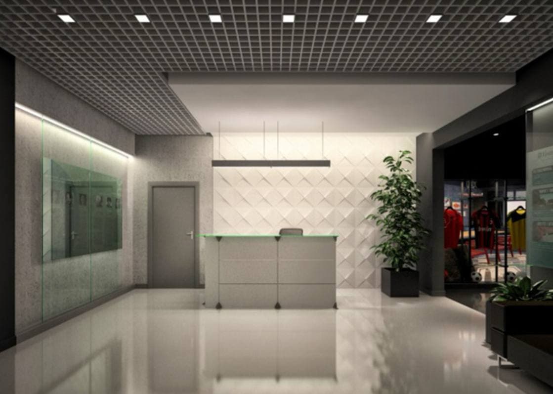 Mehmonxona lobby zalida grilyato shift