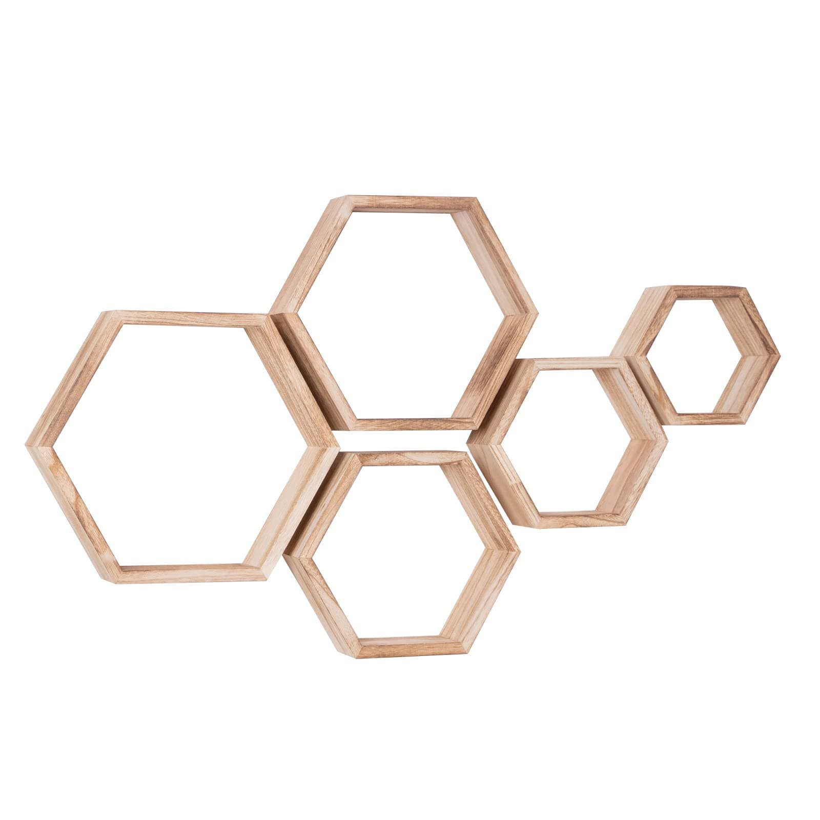 Olti burchakli devor bezagi (Hexagon) — Vero Ceilings Toshkent
