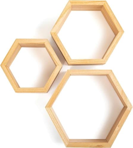 Hexagon akustik devorli panel qora rang