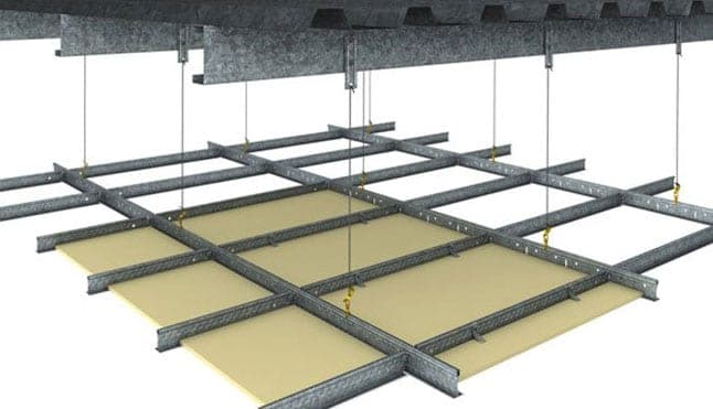 T-profil Armstrong shift karkasi T24 — Vero Ceilings
