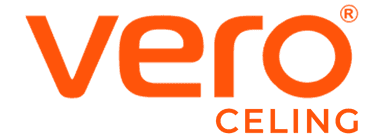 Vero Ceilings logotipi — Toshkentdagi osma shift zavodi