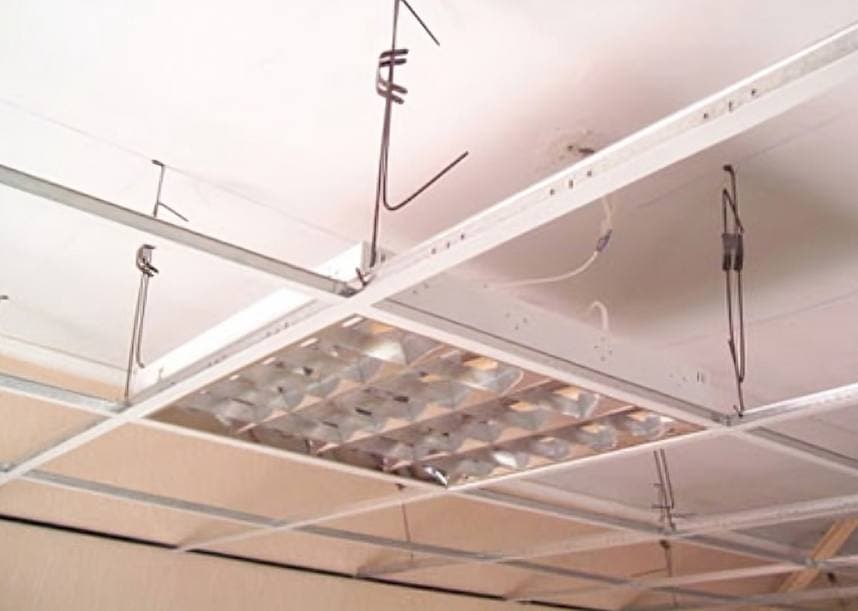 Asosiy T-profil 3.6m montaj