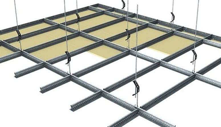 T-profil asosiy va oraliq 3.6m — Vero Ceilings